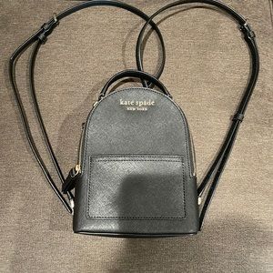 Kate spade mini backpack